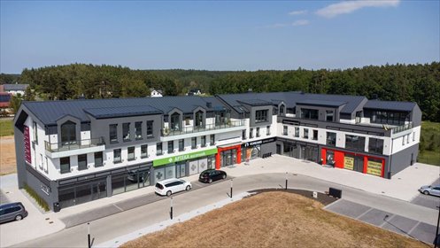 Nowoczesny lokal 395 m2 z parkingiem i udogodnieniami lokal użytkowy Dzierżążno, Błękitnej Armii