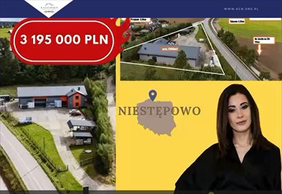lokal użytkowy na sprzedaż 430m2 lokal użytkowy Gdańsk, Kokoszki