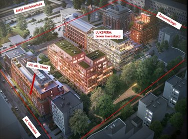 lokal użytkowy na wynajem 73m2 lokal użytkowy Łódź, Śródmieście, Śródmieście, Gdańska