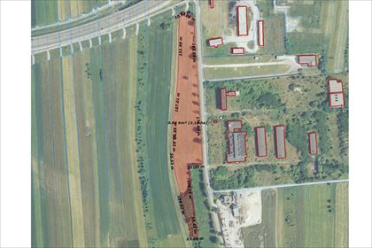 Działka budowlana na sprzedaż Łączyn, Jędrzejów 2 484m2 Foto 3