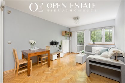 Dwupokojowe mieszkanie 37 m² w zielonym Żoliborzu (Włościańska) mieszkanie Warszawa, Żoliborz, Włościańska
