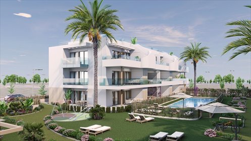 Nowoczesne mieszkania i penthousy w Pilar de la Horadada mieszkanie Costa Blanca, Costa Blanca