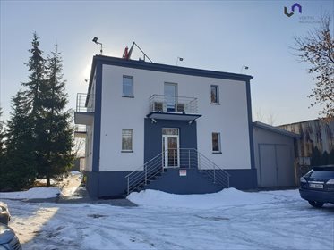 Budynek 470 m² z magazynem, parkingiem (wysoki standard) lokal użytkowy Sosnowiec, Pogoń
