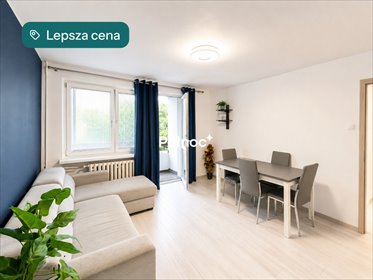 Do sprzedania funkcjonalne 2-pokojowe mieszkanie 49,1 m² w Lublinie mieszkanie Lublin, Młodej Polski
