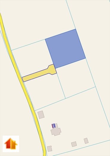 działka na sprzedaż 2786m2 działka Purda