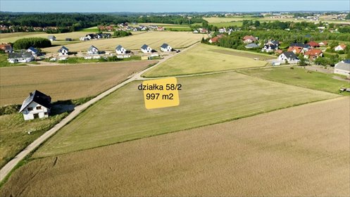 Działka 997 m² z warunkami zabudowy w Małkowie - polecam! działka Małkowo, Widokowa