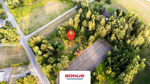 Działka 47,5 ara pod zabudowę, media w Majdan Golczański polecam! działka Majdan Golczański
