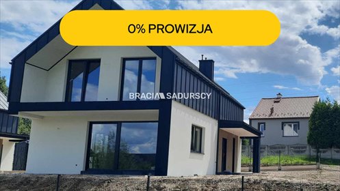 Nowoczesny dom w Gaju z ogrodem i tarasem dom Mogilany, Gaj , Gaj, Gaj