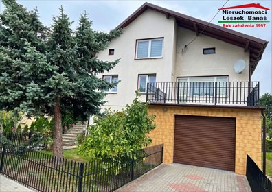 Przestronny dom 265 m² z garażem i tarasem (Łasin) dom Łasin