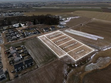 Działka budowlana 779 m² w Buk, cicha okolica, pod zabudowę działka Buk