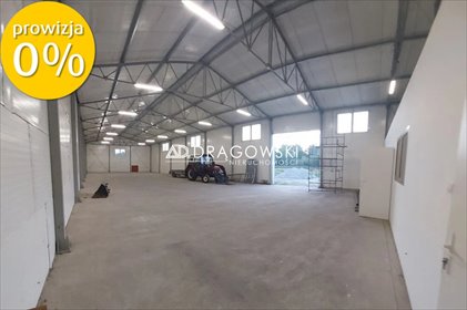 magazyn na wynajem 450m2 magazyn Mokre