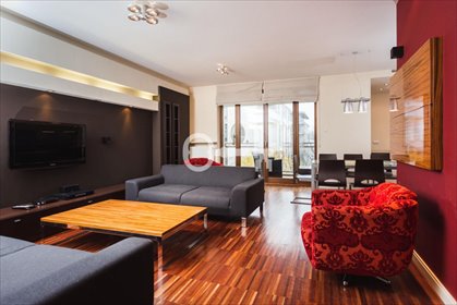 Luksusowy apartament 120 m² w Powiślu - polecam! mieszkanie Warszawa, Śródmieście Powiśle, Kruczkowskiego