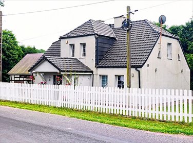 Dom z potencjałem 160 m² - stodoła, ogrzewanie pompa dom Nowe Resko