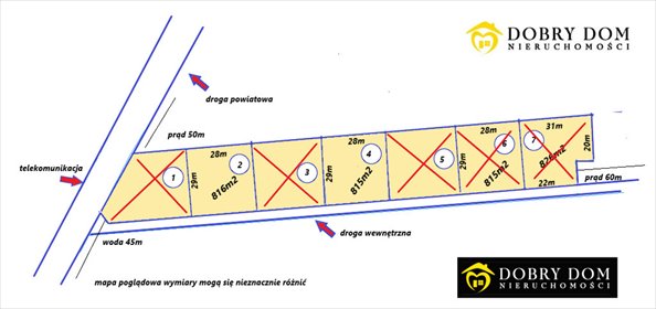 działka na sprzedaż 816m2 działka Markowszczyzna