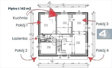 Dom z potencjałem biznesowym i komfortowym mieszkaniem dom Świerklany, Stawowa