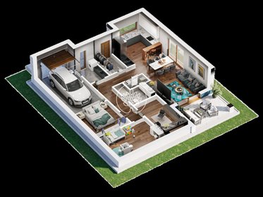 Nowoczesny dom 114m² z działką w Osówcu – gotowy do budowy! dom Osówiec