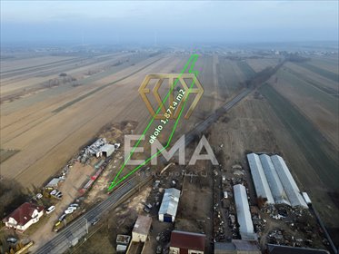Działka rolna 1,87 ha z dojazdem, pod inwestycję lub uprawy działka Radostków, Zachodnia