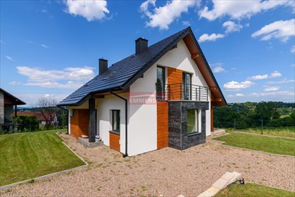 Nowy 5-pokojowy dom 123 m² w Chorowicach - polecam! dom Chorowice, Adama Doboszyńskiego