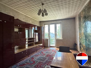 42 m2 kawalerka z ogródkiem i dużym potencjałem mieszkanie Sosnowiec, Orląt Lwowskich
