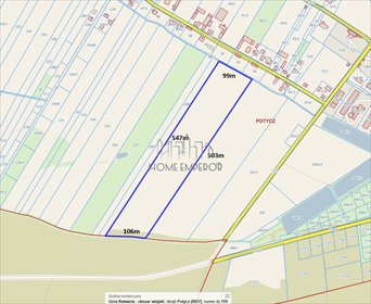 działka na sprzedaż 50000m2 działka Potycz