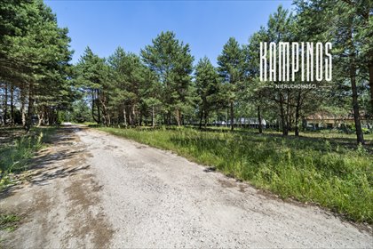 Działka 1510 m² w Marianowie, cicha okolica, las działka Marianów