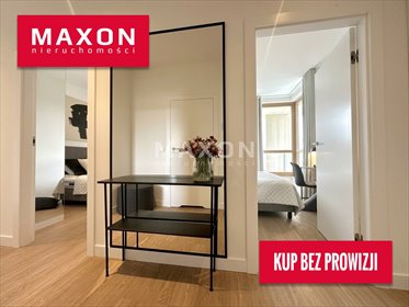 Luksusowe 3-pokojowe mieszkanie 59 m² - balkon, taras, fitness mieszkanie Warszawa, Mokotów, ul. Domaniewska