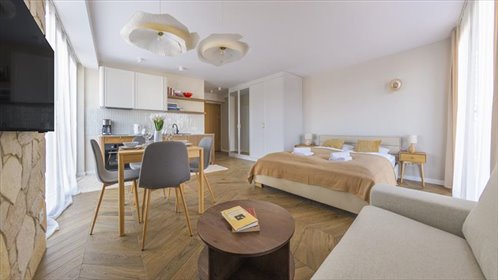 Rewa: Apartament 29,56 m² z dostępem do plaży i widokiem mieszkanie Rewa, Bursztynowa