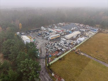 Teren produkcyjny 7260 m2 z magazynem magazyn Solec Kujawski, Garbary