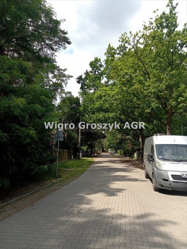 Działka 1409 m² z domkami - las - media - Dąbrowa Leśna działka Łomianki, Dąbrowa Leśna