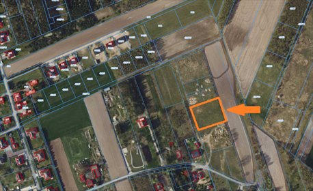 działka na sprzedaż 3136m2 działka Łódź, Wiskitno, Wiskitno