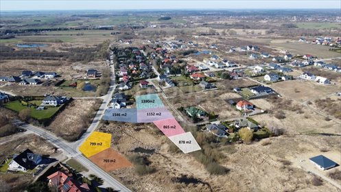 Działka 878 m² w Mierzynie (blisko asfaltu i mediów) działka Mierzyn, Artemidy