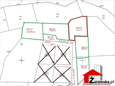 działka na sprzedaż 1040m2 działka Kędzierzyn-Koźle