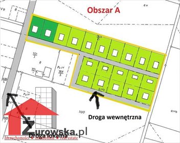 działka na sprzedaż 1016m2 działka Suchodaniec