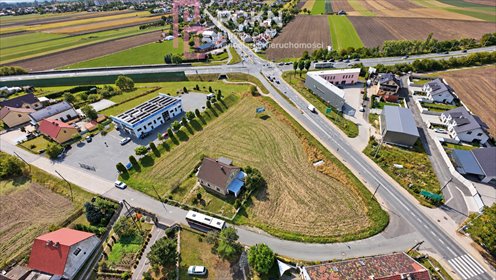 Działka inwestycyjna 4662 m² w Opolu - funkcje mieszkaniowe i usługowe działka Opole, Żytnia
