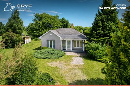 Sprzedam dom parterowy z kominkiem na dużej działce 2177 m² dom Słupsk, Cytrynowa