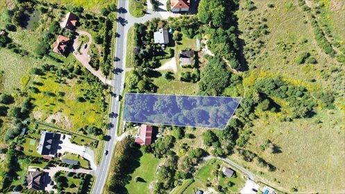 działka na sprzedaż 2000m2 działka Wojcieszyce