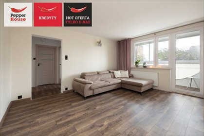 mieszkanie na sprzedaż 49m2 mieszkanie Gdańsk, Niedźwiednik, Leśna Góra