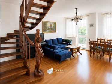 Do sprzedania przestronne 114 m² dwupoziomowe mieszkanie z balkonem mieszkanie Gdynia, Dąbrowa, Rdestowa