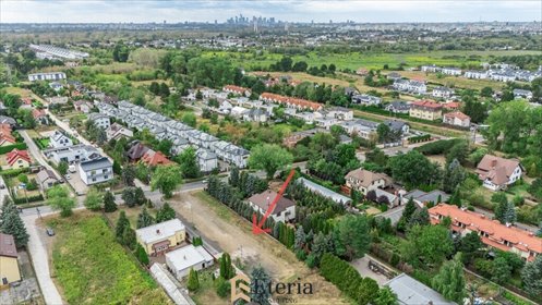 działka na sprzedaż 1272m2 działka Warszawa, Wawer, Międzylesie, Trakt Lubelski