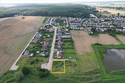 Działka budowlana 1165 m² w Studzieńcu - polecam działka Studzieniec