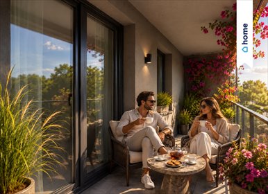 Na sprzedaż przestronne mieszkanie 59 m² z dużym balkonem w Katowicach mieszkanie Katowice, Koszutka