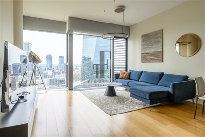 Wynajmę luksusowe 58 m² apartament na 28. piętrze w Cosmopolitan mieszkanie Warszawa, Śródmieście, Twarda