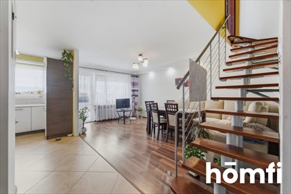Przestronne dwupoziomowe mieszkanie 85 m² z balkonami zapraszam mieszkanie Będzin, Osiedle Zamkowe, Turniejowa