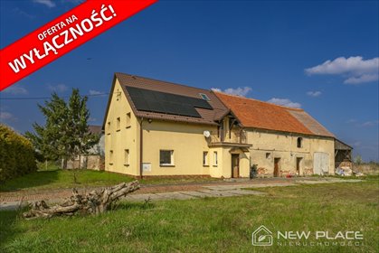 Dom 140 m² z dużą działką i garażem w Jaksinie dom Jaksin
