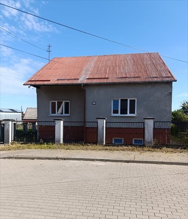 Do sprzedania przestronny dom 120 m² z 6 pokojami przy jeziorze dom Morąg, Wrzosowa