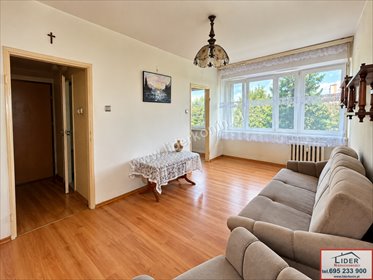 Dwupokojowe mieszkanie 37,58 m² w Koninie - blisko uczelni mieszkanie Konin, Wyszyńskiego