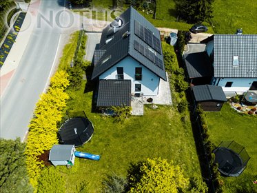 Nowoczesny dom 116,8 m² z fotowoltaiką i ogrodem dom Jawornik