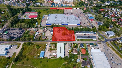lokal użytkowy na sprzedaż 6648m2 lokal użytkowy Piła, Podlasie