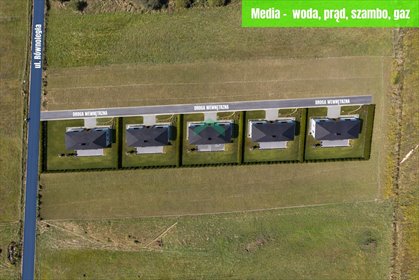 Nowoczesny dom 96 m² z dużą działką i możliwością adaptacji dom Klepaczka