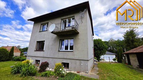 Dom z potencjałem dla dwóch rodzin Tarnów - 135 m² z ogrodem dom Tarnów, Krzyż, Modrzewiowa